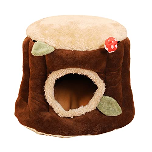 TERNCOEW Papageien-Hängematte zum Kuscheln zum Aufhängen, Winter, warmes Haus, Kleintierversteck für Eichhörnchen, Frettchen, Kleintiere, Hamster, Bett, Haus, Winter, warmes Vogelnest, Hängematte, von TERNCOEW