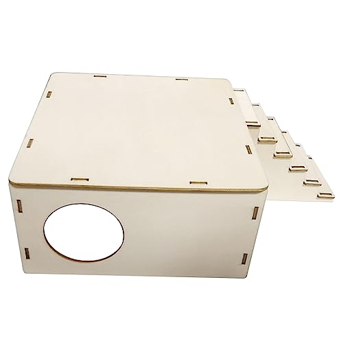 TERNCOEW Syrischer Hamster Kletterleiter Kleintierkäfig zum Spielen Kauspielzeug für Zuckergleiter Maus Ger Hamsterhäuser und Verstecke Holz Kletterleiter für Syrische Hamster Kleines Spiel TERNCOEW Syrischer Hamster Kletterleiter Kleintierkäfig zum Spielen Kauspielzeug für Zuckergleiter Maus Ger Hamsterhäuser und Verstecke Holz Kletterleiter für Syrische Hamster Kleines Spiel von TERNCOEW