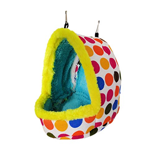 TERNCOEW Vogelnest Haus Winter Warm Hängende Bett Höhle für Sittiche Hamster Tasche Vogelnester für Käfige TERNCOEW Vogelnest Haus Winter Warm Hängende Bett Höhle für Sittiche Hamster Tasche Vogelnester für Käfige von TERNCOEW