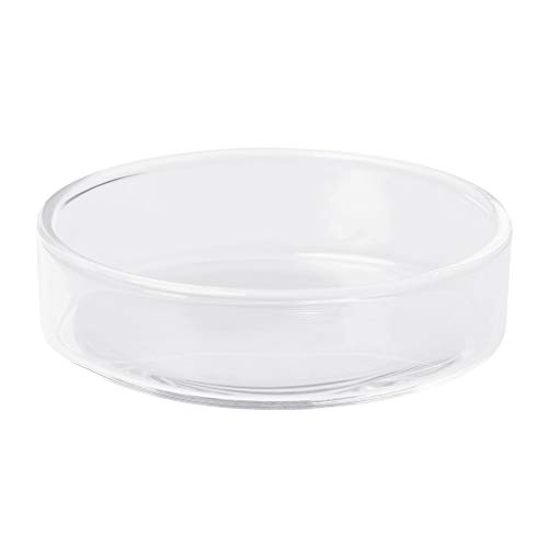 Zierfisch-Futternapf, transparent, für Snacks, Süßigkeiten, Nüsse, zum Beobachten von Essen, Snacks Zierfisch-Futternapf, transparent, für Snacks, Süßigkeiten, Nüsse, zum Beobachten von Essen, Snacks von TERNCOEW