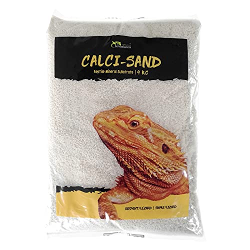 TERRATLANTIS CALCI Sand White 4Kg von TERRATLANTIS
