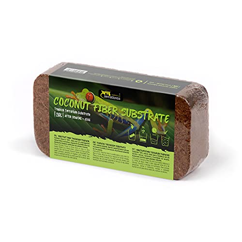Terratlantis Coconut Fiber SUBSTRAT 10L von Terratlantis