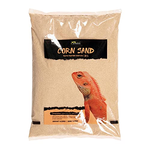 TERRATLANTIS Corn Sand 4Kg TERRATLANTIS Corn Sand 4Kg von TERRATLANTIS