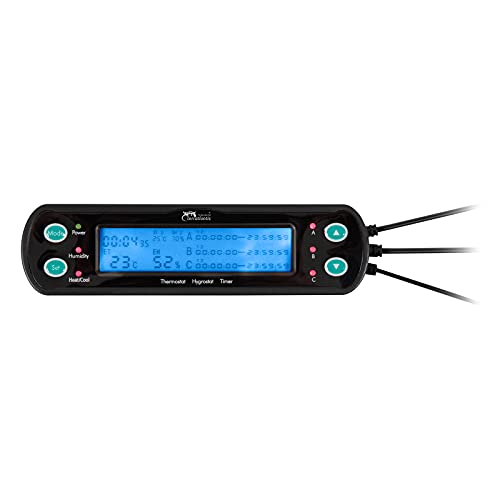TERRATLANTIS DIGITAL Thermo HYGROSTAT with Timer TERRATLANTIS DIGITAL Thermo HYGROSTAT with Timer von TERRATLANTIS
