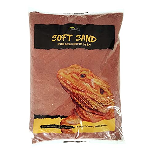 TERRATLANTIS Soft Sand RED 4Kg TERRATLANTIS Soft Sand RED 4Kg von TERRATLANTIS