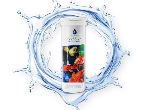TEST ALL WATER Nitrat/Nitrit Aquarium-Teststreifen, 50 Stück, genaue Wasserprüfung, geeignet für alle Aquarien, schnelle Ergebnisse, 250/10-Messung TEST ALL WATER Nitrat/Nitrit Aquarium-Teststreifen, 50 Stück, genaue Wasserprüfung, geeignet für alle Aquarien, schnelle Ergebnisse, 250/10-Messung von TEST ALL WATER