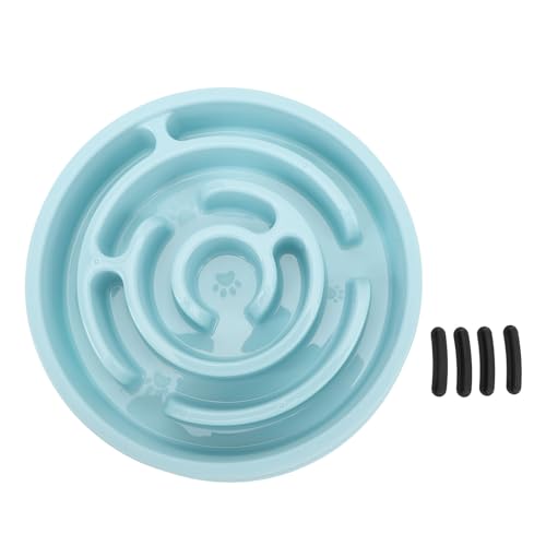 Pet Slow Food Bowl Multipurpose Round Cervical Spine Protection Cat and Dog Slow Feeder, Anti Gulping Feeder for Small Medium Dogs and Cats Reduces Bloating and Improves Digestion Pet Slow Food Bowl Multipurpose Round Cervical Spine Protection Cat and Dog Slow Feeder, Anti Gulping Feeder for Small Medium Dogs and Cats Reduces Bloating and Improves Digestion von TEUOPIOE