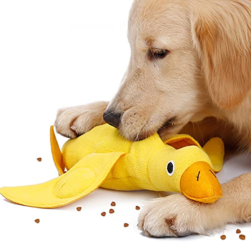 TFENG Schnüffelwürfel für Hunde Trainieren Spielzeug Hundespielzeug wie Schnüffelteppich, Ente von TFENG