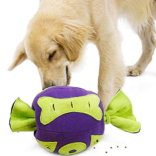 TFENG Schnüffelwürfel für Hunde Trainieren Spielzeug Hundespielzeug wie Schnüffelteppich, Süßigkeiten von TFENG