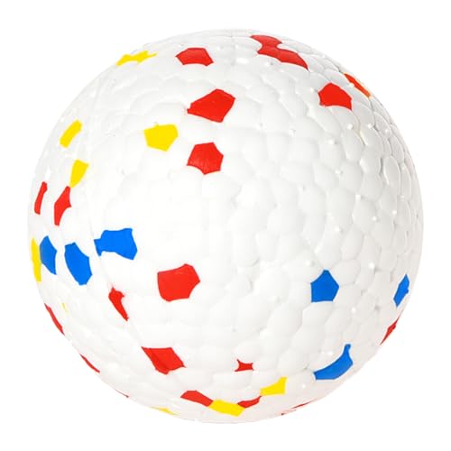 TGFIX Professioneller Hundetrainingsball - Spezial-Gummi mit hoher Widerstandsfähigkeit, Schwimmfähig & zahnfreundlich, Universal für alle Rassen TGFIX Professioneller Hundetrainingsball - Spezial-Gummi mit hoher Widerstandsfähigkeit, Schwimmfähig & zahnfreundlich, Universal für alle Rassen von TGFIX