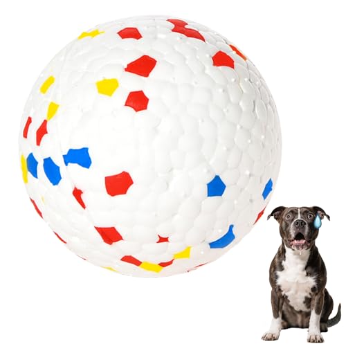 TGFIX Robuster Gummiball für Hunde - Unzerstörbares & dehnbares Hundespielzeug, Ideal für Zahnpflege & Wasserspiele, Passend für alle Hundegrößen TGFIX Robuster Gummiball für Hunde - Unzerstörbares & dehnbares Hundespielzeug, Ideal für Zahnpflege & Wasserspiele, Passend für alle Hundegrößen von TGFIX