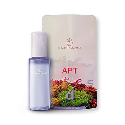 THE 2HR AQUARIST APT Dew Foliar Spray Dünger für Terrarien- und Palludariumpflanzen (100ml) von THE 2HR AQUARIST