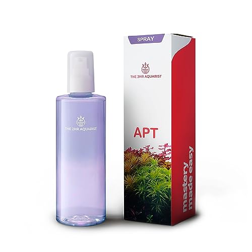 2HR Aquarist APT Dew Foliar Spray Dünger für Terrarien- und Palludariumpflanzen 300ml von THE 2HR AQUARIST