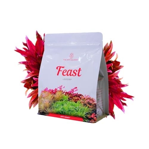 2HR Aquarist APT Feast Aquariensubstrat für Pflanzen (2L) von THE 2HR AQUARIST