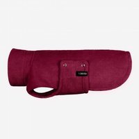 THE DOG IDEA Bademantel Bordeaux XXL von THE DOG IDEA