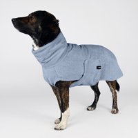 THE DOG IDEA Bademantel Every Blau XL von THE DOG IDEA