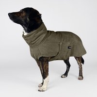 THE DOG IDEA Bademantel Every Khaki XS von THE DOG IDEA