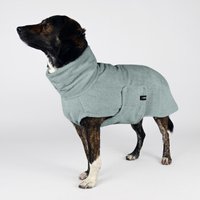 THE DOG IDEA Bademantel Every Mint XXXL von THE DOG IDEA