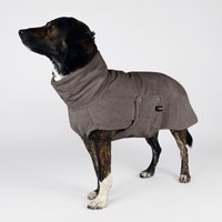 THE DOG IDEA Bademantel Every Taupe XXL von THE DOG IDEA