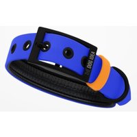 THE DOG IDEA Biothane Halsband Blau M von THE DOG IDEA