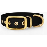 THE DOG IDEA Biothane Halsband Gold Schwarz L THE DOG IDEA Biothane Halsband Gold Schwarz L von THE DOG IDEA