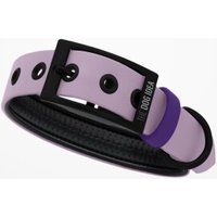 THE DOG IDEA Biothane Halsband Lavendel violett S von THE DOG IDEA
