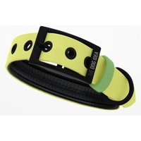 THE DOG IDEA Biothane Halsband Lemon L von THE DOG IDEA