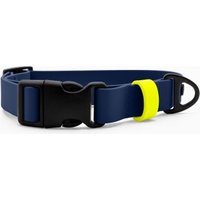 THE DOG IDEA Biothane Halsband Navy Klickverschluss M von THE DOG IDEA
