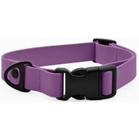 THE DOG IDEA Biothane Halsband mit Klickverschluss Grape XS von THE DOG IDEA