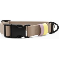 THE DOG IDEA Biothane Halsband mit Klickverschluss Taupe M von THE DOG IDEA