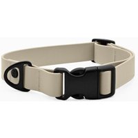 THE DOG IDEA Biothane Halsband mit Klickverschluss Taupe S THE DOG IDEA Biothane Halsband mit Klickverschluss Taupe S von THE DOG IDEA