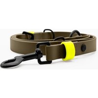 THE DOG IDEA Biothane Hundeleine Khaki von THE DOG IDEA