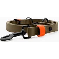 THE DOG IDEA Biothane Hundeleine Khaki von THE DOG IDEA