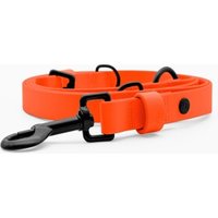 THE DOG IDEA Biothane Hundeleine Orange von THE DOG IDEA