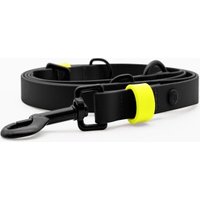 THE DOG IDEA Biothane Hundeleine Schwarz von THE DOG IDEA