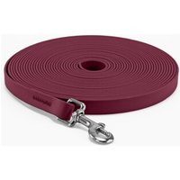 THE DOG IDEA Biothane Schleppleine Bordeaux 5 m THE DOG IDEA Biothane Schleppleine Bordeaux 5 m von THE DOG IDEA