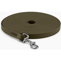 THE DOG IDEA Biothane Schleppleine Khaki 10 m THE DOG IDEA Biothane Schleppleine Khaki 10 m von THE DOG IDEA