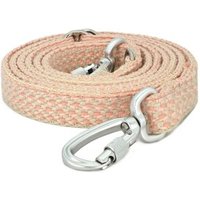 THE DOG IDEA Boho Hundeleine Blush Berry von THE DOG IDEA