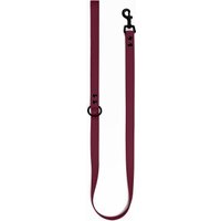 THE DOG IDEA Cityleine Biothane Khaki bordeaux von THE DOG IDEA