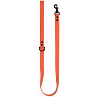 THE DOG IDEA Cityleine Biothane Khaki orange von THE DOG IDEA