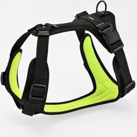 THE DOG IDEA Hundegeschirr Trail Neongelb S von THE DOG IDEA