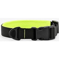 THE DOG IDEA Hundehalsband Trail Neongelb S von THE DOG IDEA