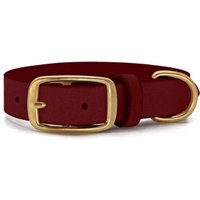 THE DOG IDEA Leder Halsband Dunkelrot XXL THE DOG IDEA Leder Halsband Dunkelrot XXL von THE DOG IDEA