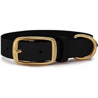 THE DOG IDEA Leder Halsband Schwarz S von THE DOG IDEA