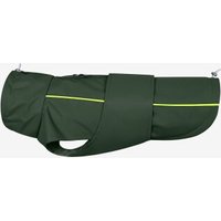 THE DOG IDEA Regenmantel Duke Dunkelgrün XL von THE DOG IDEA