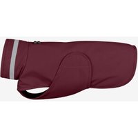 THE DOG IDEA Regenmantel Kayden Bordeaux XXXS von THE DOG IDEA