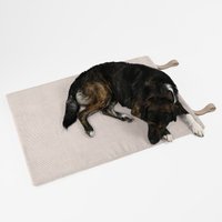 THE DOG IDEA Reisebett Travelbed Beige von THE DOG IDEA