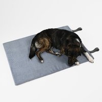 THE DOG IDEA Reisebett Travelbed Graublau von THE DOG IDEA