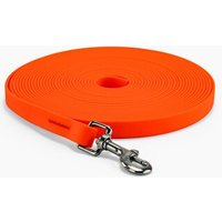 THE DOG IDEA Schleppleine Biothane Orange 10 m von THE DOG IDEA