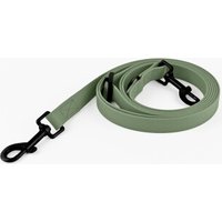 THE DOG IDEA Umhängeleine aus Biothane Early Green THE DOG IDEA Umhängeleine aus Biothane Early Green von THE DOG IDEA